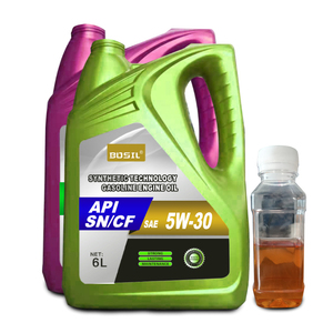 Huile moteur synthétique intégrale <span class=keywords><strong>API</strong></span> <span class=keywords><strong>SN</strong></span>/CF <span class=keywords><strong>5W</strong></span>-<span class=keywords><strong>30</strong></span> à prix de gros, forte puissance, lubrifiante, pour moteurs essence et diesel, fabriquée en Chine - Product Image 3