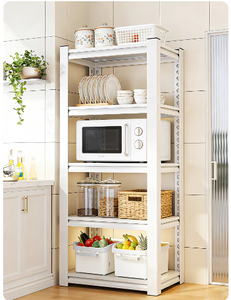 Étagère de rangement multi-niveaux pour livres pour enfants, style moderne, capacité de charge de 100 kg, pour la maison, le bureau et la chambre à coucher - Product Image 2
