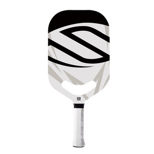 Cao cấp 16mm sợi carbon pickleball vợt nhà máy trực tiếp tích hợp không khung vợt với bề mặt mờ cho mặt cười - Product Image 3