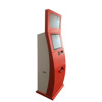 Kiosque automatique 19 pouces, double écran, carte cadeau, cartes SIM, livraison gratuite