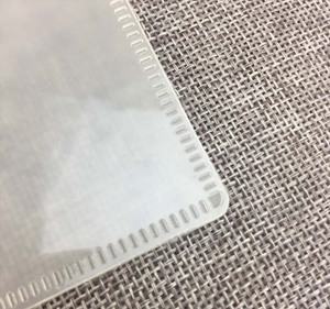 Hengyao Bìa Nhựa Tùy Chỉnh 2023 Bìa Đựng Sổ Tay PP Trong Suốt Bìa Đựng Hồ Sơ Có Vòng - Product Image 5