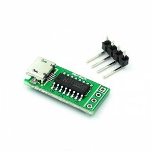 CH340C USB vers TTL Module de téléchargement ISP série 51 <span class=keywords><strong>STM32</strong></span> <span class=keywords><strong>Micro</strong></span> pour Win7 10 Composants électroniques Type de produit CH340T - Product Image 3