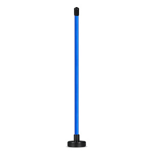 Indicateur de direction pour entraînement de swing de golf, aide à la pratique, correcteur de swing, bâton indicateur d'enseignement pour club, pratique de swing, bleu - Product Image 6