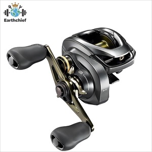 Carrete de Pesca de Perfil Bajo CURADO DC 150 151 150HG <span class=keywords><strong>151HG</strong></span> 150XG 151XG 6+1BB I-DC4 para Agua Salada - Product Image 1