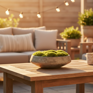 Macetas de Cerámica Populares para Suculentas, Uso Interior y Exterior, Estilo de Diseño Minimalista para Musgo, para el Suelo, para el Hogar y el Jardín - Product Image 5