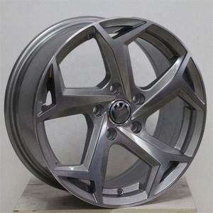 Flrocky NOUVEAU Design pour <span class=keywords><strong>Volkswagen</strong></span> Jantes en Alliage d'Aluminium de <span class=keywords><strong>15</strong></span> 16 17 18 <span class=keywords><strong>Pouces</strong></span> pour Voitures de Luxe JWL/VIA/TUV/TS16949 - Product Image 3