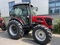Mini Trattore Cinese da 50 CV con Caricatore Frontale e Lama Frontale per Agricoltura