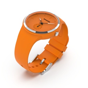 Montre analogique à quartz pour femmes SHUAIKE avec bracelet en silicone et boîtier en plastique, styles simples, élégante, étanche, montre pour fille - Product Image 6