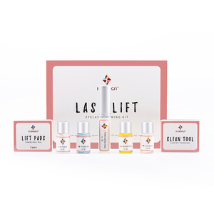 Fabricante OEM profesional nutritivo Lash Lift Pad Premium rizador <span class=keywords><strong>de</strong></span> <span class=keywords><strong>pestañas</strong></span> tinte completo cuidado posterior - Product Image 4