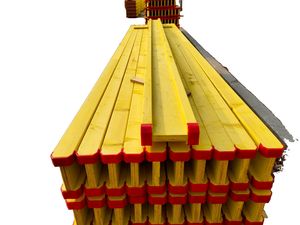 Faisceau de bois H20 fabriqué en chine, grande capacité m, matériel de Construction - Product Image 3