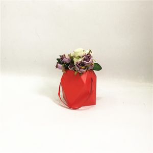 صندوق زهور متعدد الأضلاع لعيد الأم، صندوق زهور أبدية، صندوق هدايا محمول - Product Image 5