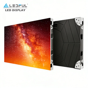 Pantalla LED Modular de Alto Brillo P1.87 <span class=keywords><strong>para</strong></span> Interiores, Fácil de Instalar, Pantallas COB <span class=keywords><strong>para</strong></span> Cines en Casa, Panel de Pantalla LED <span class=keywords><strong>para</strong></span> Interiores - Product Image 1