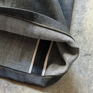Blank <strong>Jeans</strong> Wholesale Oversized Blue Baggy <strong>Jeans</strong> Hombres Custom Japanese Selvedge High Quality Denim <strong>Jeans</strong> for Men - Product Image 2