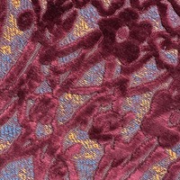 Tissu d'ameublement en velours coupé tissé 450 GSM, résistant aux taches et aux rayures, durable, adapté aux animaux domestiques, pour la maison moderne