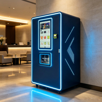 Distributeurs automatiques de boissons protéinées, kiosques de commande et de paiement en libre-service, distributeur intelligent de gain de masse, distributeur automatique de poudre protéinée