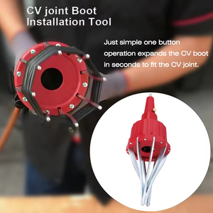 Outil d'installation universel pour soufflet de cardan Podofo, écarteur pneumatique de cage de rotule extérieure d'arbre de transmission, norme OEM - Product Image 3