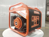 Groupe Électrogène Diesel Portable Chine 3 kW 5 kVA 6,5 kW 8 kW 10 kW, Démarrage Électrique 220 V Monophasé/Triphasé
