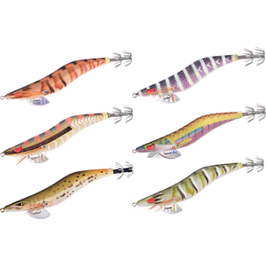 <span class=keywords><strong>EGI</strong></span> Squid Jig Señuelos Material de plástico duro Octopus Jigs para pesca de salmón Deep Sea Squid Wobler - Product Image 3