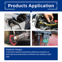 Graisse de silicone diélectrique d'échantillon gratuit de 10g pour l'étanchéité des bougies d'allumage automobiles et l'isolation des équipements électriques