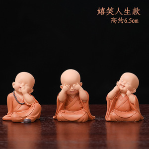 Figura de Monje Pequeño Ruijie, Resina Hecha a Mano, Decoración Artística para el Hogar, Sala de Estar, Mesa de Centro, Mueble para TV, Regalo de Oficina - Product Image 2