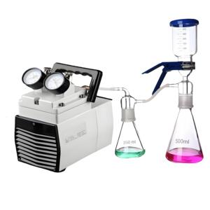 Вакуумный насос Weiai, безмасляный, 30/60 л - Product Image 1