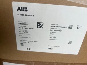 ACS550-01-087A-4 ACS550 ซีรีส์ 45kW 380-480V 87/77A IP21 PLC - Product Image 3