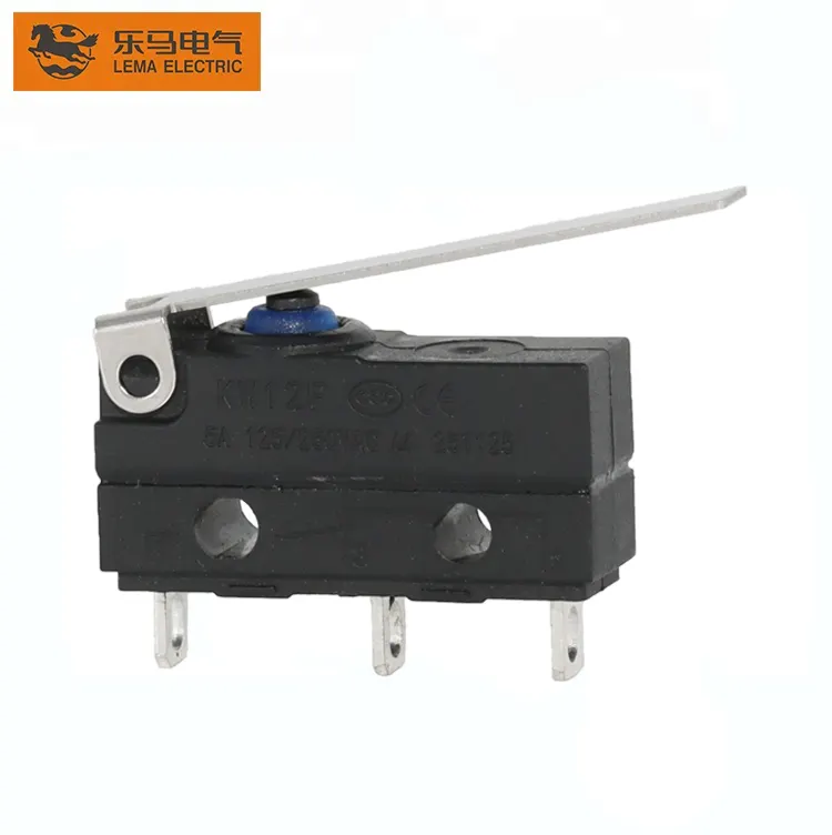 IP67 Micro Switches t85 5e4 Limit Switch with Long Lever Mini Electric Waterproof Switch