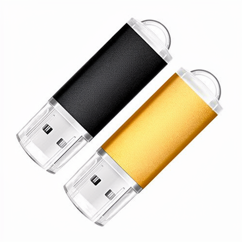 KDATA Wholesale Pendrive 8GB 16GB Metal USB Flash Drive 32GB 64GB Flash Memory Stick Mini Custom USB Drive