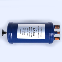 CHENDA Pièces d'échange thermique pour réfrigération les plus vendues 1/2 5/8 3/4 Tube de ligne d'aspiration Échangeur thermique Accumulateur Filtre déshydrateur 1 an