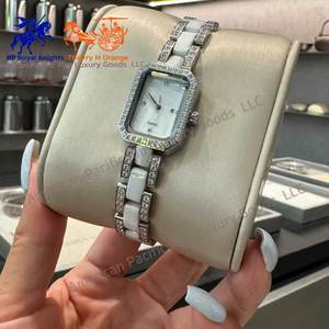 Reloj de Pulsera para Mujer, Correa de Cuero, Esfera Estrellada, Relojes de Lujo con Diamantes para Mujer, Reloj de Moda para Dama, Gran Venta - Product Image 5