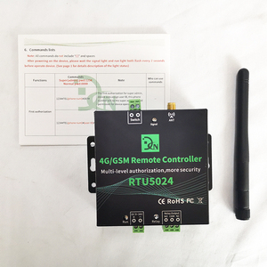 Controlador de Alarma con Relé <span class=keywords><strong>GSM</strong></span> RTU5024 de Buena Calidad para 1000 Usuarios, Abrepuertas con Marcador Telefónico 2G, Interruptor de Control Remoto para Villa - Product Image 3