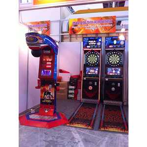 Électronique à monnayeur Ultime Grand <span class=keywords><strong>coup</strong></span> de <span class=keywords><strong>poing</strong></span> boxe d'arcade <span class=keywords><strong>machine</strong></span> de jeu de rachat - Product Image 5