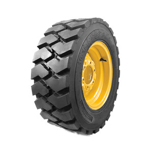 Ban Pneumatik Tubeless Berkualitas Tinggi 12-16.5 <span class=keywords><strong>Bobcat</strong></span> Skid Steer Solid Loader untuk Ban Wheel Loader - Product Image 3