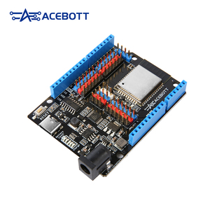 ACEBOTT ESP32 V3.0 Placa Principal Modo Dual WiFi 1M Tipo C Microcontrolador Recarga Módulo de Placa de Desarrollo Placa Base para <span class=keywords><strong>Arduino</strong></span> - Product Image 3