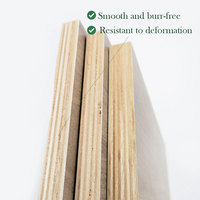 Panneaux sandwich en contreplaqué de bouleau plaqué bois artificiel 18mm 12mm 3mm 4x8 non finis bois naturel première qualité E0 pour meubles et armoires