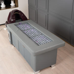 Cama de Masaje para Lavado de Cabello, Spa de Vapor, Terapia de Agua para la Cabeza, Cama de Champú para Masaje Tailandés, Personalizable para Salón de Belleza, Hospital, Baño - Product Image 2