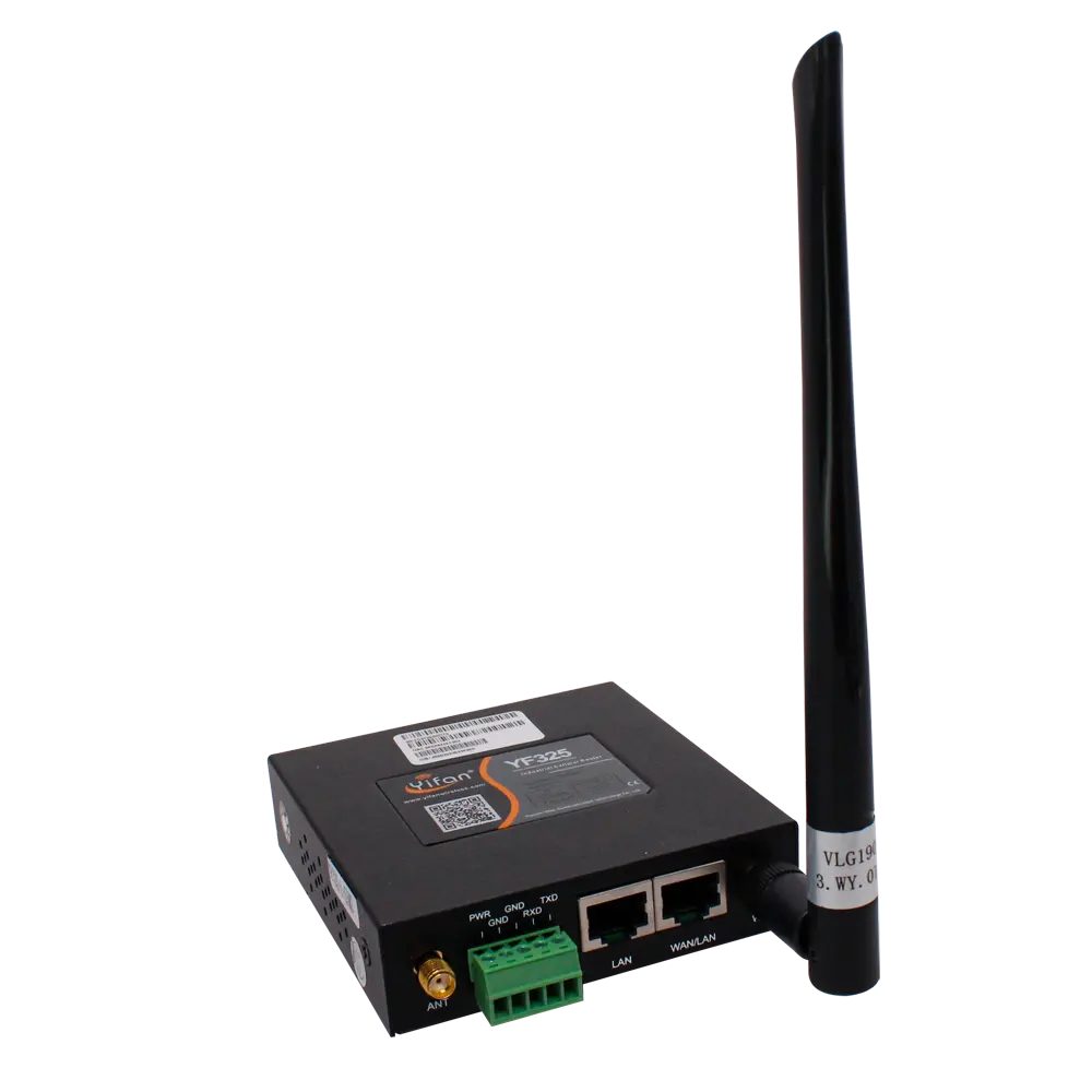 YF325 Loạt VPN GRE Công Nghiệp RS232 RS485 WCDMA Sim Kép 3 Gam 4 Gam Lte Router