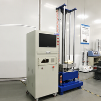 Machine d'essai de choc mécanique UN38.3 IEC 62133, testeur de choc pneumatique programmable à demi-sine pour batterie au lithium