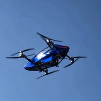 YIVTOL S ZERO Basic, temps de vol de 35 minutes, avion à une place pour un pilote, charge utile de 90 kg, vitesse de 120 km/h, EVTOL personnel