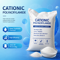 Polyacrylamide Cationique CPAM Zhendong, Floculant en Poudre pour Traitement de l'Eau à Haute Densité de Charge, Pureté 99%, pH 5.0-7.0