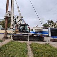 Foreuse rotative SOILMEC SR80C d'occasion pour fondations à vendre