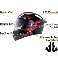 Casques de moto certifiés CCC à bas prix, vente en gros, casques de motocross, accessoires de moto, usine
