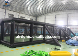 Terrain <span class=keywords><strong>de</strong></span> paintball gonflable durable <span class=keywords><strong>de</strong></span> grande clôture extérieure commerciale <span class=keywords><strong>de</strong></span> sport - Product Image 4