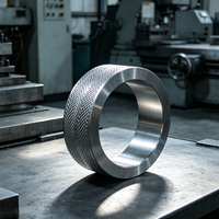 Anneau forgé en alliage de nickel sans soudure Haynes 242 N10242 pour turbine à gaz, utilisation dans le secteur nucléaire et la production d'énergie