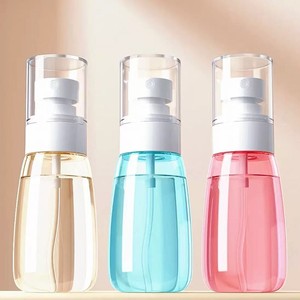 Nhà Sản Xuất Nguồn Cung Cấp Pet Phun Chai Siêu mịn Sương Mù Mặt Nước Bổ Sung Rỗng Du Lịch Xách Tay Nhỏ Rượu Phun Chai - Product Image 2