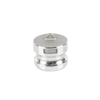 Variétés larges fiabilité camlock en acier inoxydable bouchon de poussière DP + C