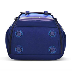 Sac à dos d'étudiant à la mode avec logo personnalisé Sac d'école étanche de grande capacité Sac d'école réfléchissant la lumière de sécurité pour adolescents - Product Image 5