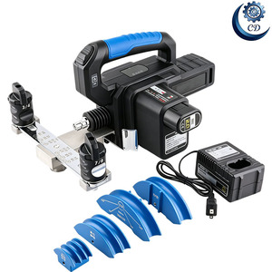 Dobladora de Tubos de Cobre Portátil con Batería CDWGL-22, Herramienta Manual para HVAC, la Más Vendida en el Sudeste Asiático y Países de América Latina - Product Image 4
