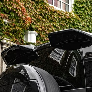 Alerón trasero modelo Khan para <span class=keywords><strong>Land</strong></span> <span class=keywords><strong>Rover</strong></span> <span class=keywords><strong>Defender</strong></span> 90/110 L663 2020 <span class=keywords><strong>2021</strong></span> <span class=keywords><strong>2022</strong></span> 2023 año perfecto 100% ajuste - Product Image 2