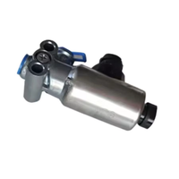Vanne solénoïde d'origine 81.52160.6115 3/2 voies pour frein à air, compatible avec les camions lourds SHACMAN F2000 F3000, pièces pneumatiques